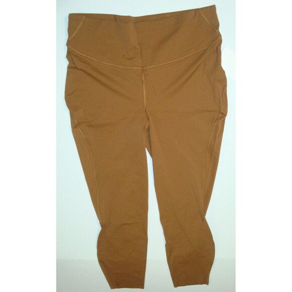 New NWT Lululemon Base Pace Leggings 18 HR 25 Womens Copper Brown Run Pretty - Picture 2 of 5